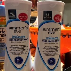 Ultimate Odor Protection Body Wash - White